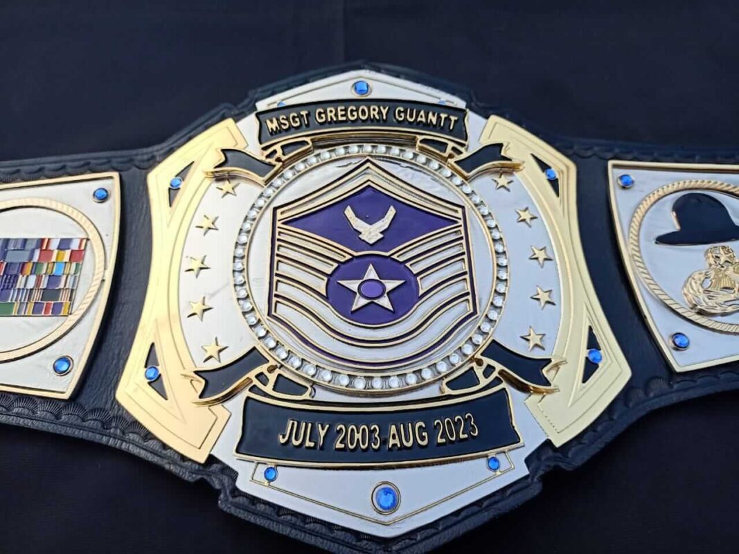 Buy Armed Forces Awards Custom Title Belts From Arm Championship Belts