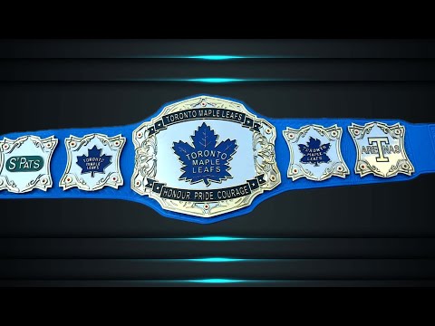 TORONTO MAPLE 🍁 LEAF CHAMPIONSHIP BELT REPLICA