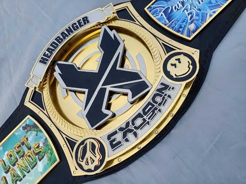 ULTIMATE GAMING CHAMPIONSHIP BELT CUSTOM DESIGN