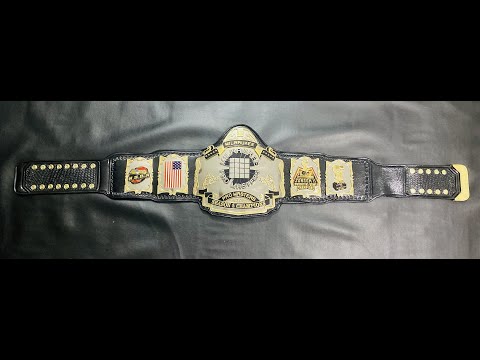 MILWAUKEE PAD MASTER CHAMPIONSHIP BELT