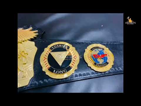 CUSTOM HEAVYWEIGHT CHAMPIONSHIP BELT