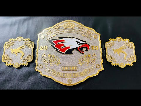 Eagle Crest Championship Belt: Unleashing Custom Excellence in Every Detail | Premium Quality