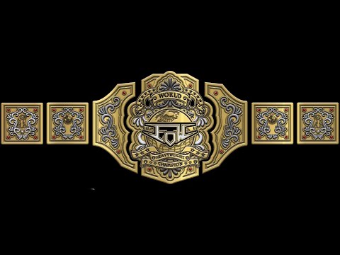 EOW HEAVYWEIGHT CHAMPIONSHIP BELT