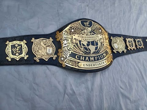 WWF UNDISPUTED CHAMPIONSHIP BELT