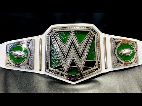 Custom WWE Championship Belt | Silver Version