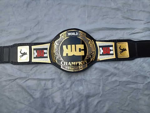 BRAND NAME CHAMPIONSHIP BELT