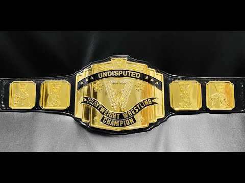 Pro Wrestling Tilte Belts - ARM Championship Belts