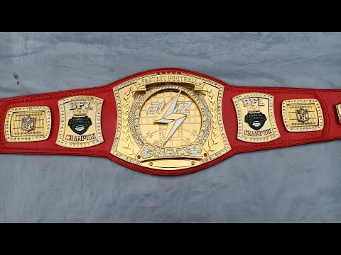 FANTASY FOOTBALL LEAGUE BELT SPINNER