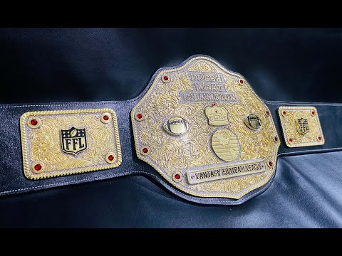 FFL CHAMPIONSHIP BELT - Custom Fantasy Football Belt. @armchampionshipbelts4425