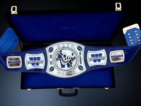 WHRS WARRIORS FANTASY FOOTBALL BELT