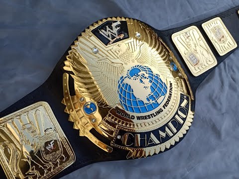 BIG EAGLE CHAMPIONSHIP BELT