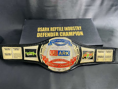 CUSTOM REPLICA CHAMPIONSHIP BELT