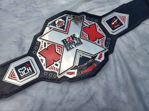 CUSTOM NXT CHAMPIONSHIP BELTS HD ENGRAVED STACKED PLATES