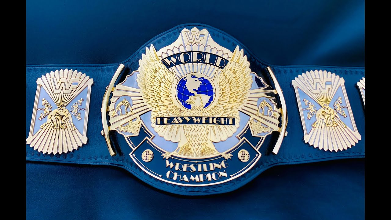 Winged Eagle Belt Replica | The Ultimate Championship Symbol