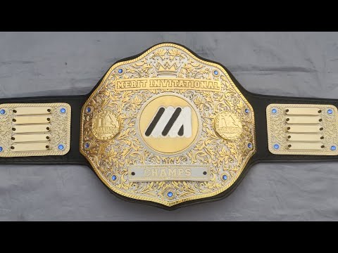 Cornhole Trophy Championship Belt