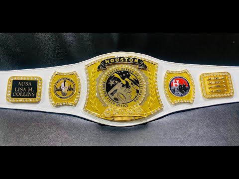 Houston Custom Spinner Belt Unveiled!