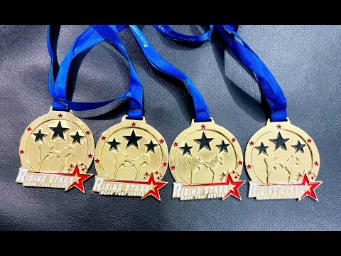 MUAYTHAI HD ENGRAVED MEDALS