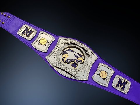 CUSTOM SPINNER CHAMPIONSHIP BELT