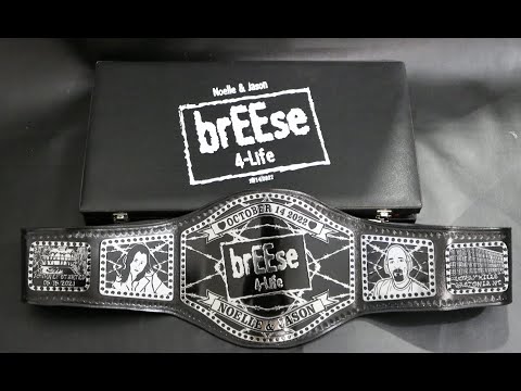 CUSTOM HEAVYWEIGHT CHAMPIONSHIP BELT