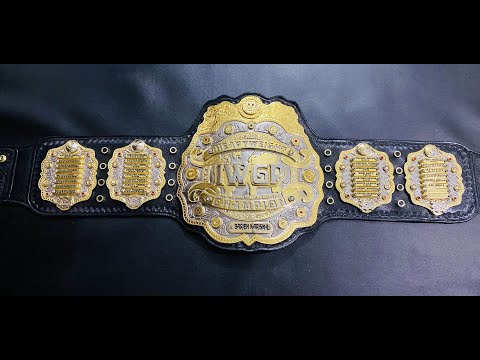 NEW IWGP HEAVYWEIGHT CHAMPIONSHIP BELT | REPLICA @armchampionshipbelts4425