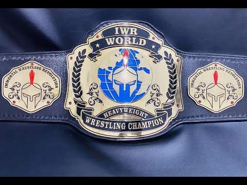 CUSTOM MADE TITLE BELT (IWR)