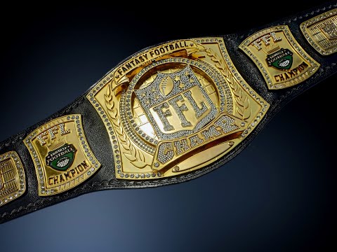 FANTASY FOOTBALL LEAGUE BELT - SPINNER