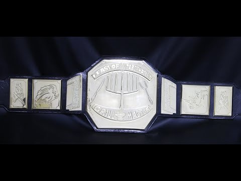 BLANK CHAMPIONSHIP BELT HD ENGRAVED