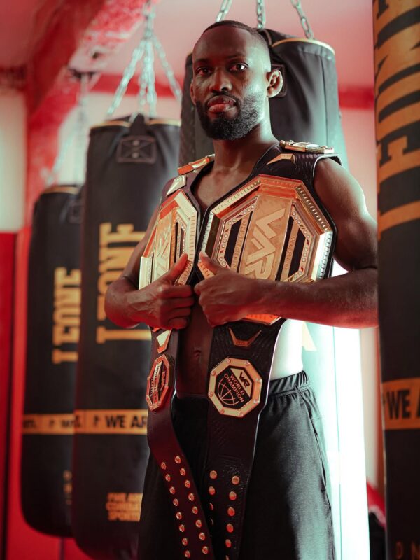Ufc Championship belt Review from Fighter