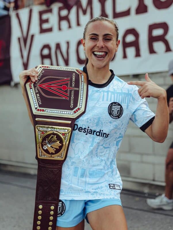 Custom Championship Title for AFC Toronto Fans