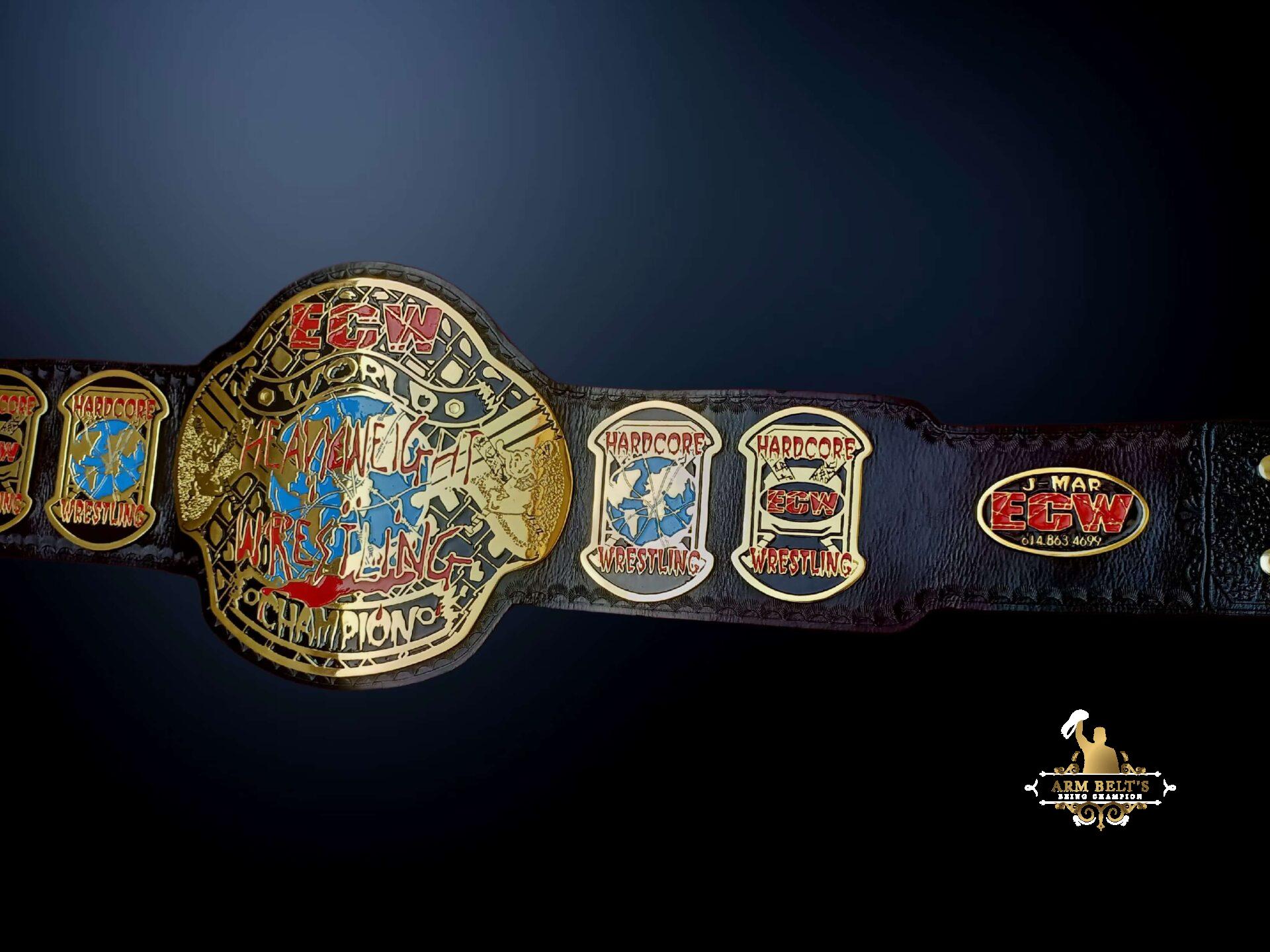 ECW Replica Belt – ARM Championship Belts