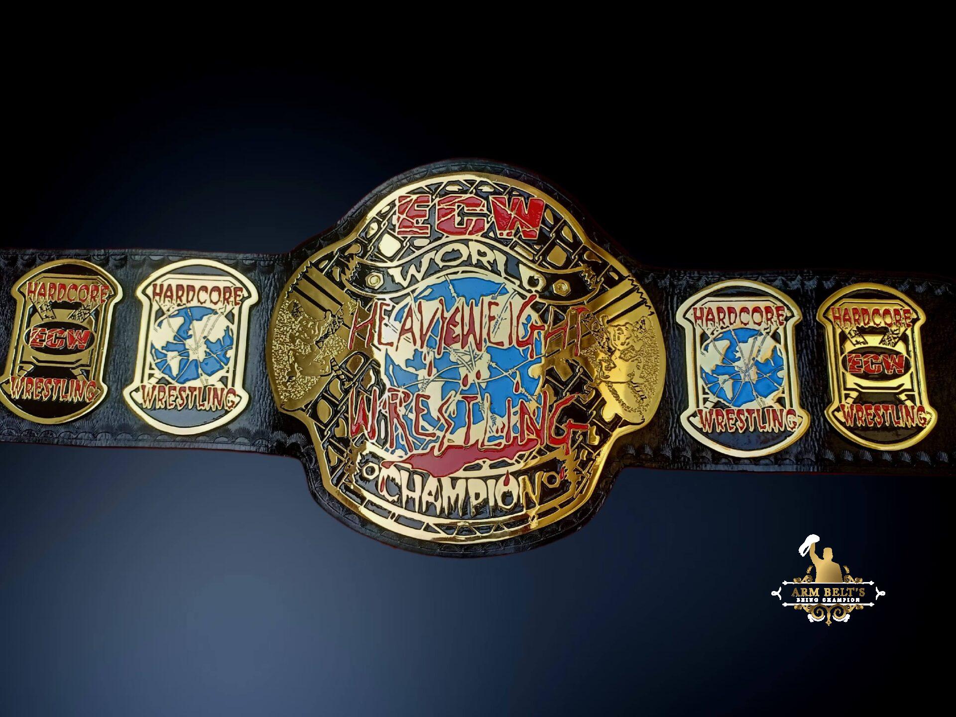 Own a Piece of Wrestling History: ECW Championship Belt Replica