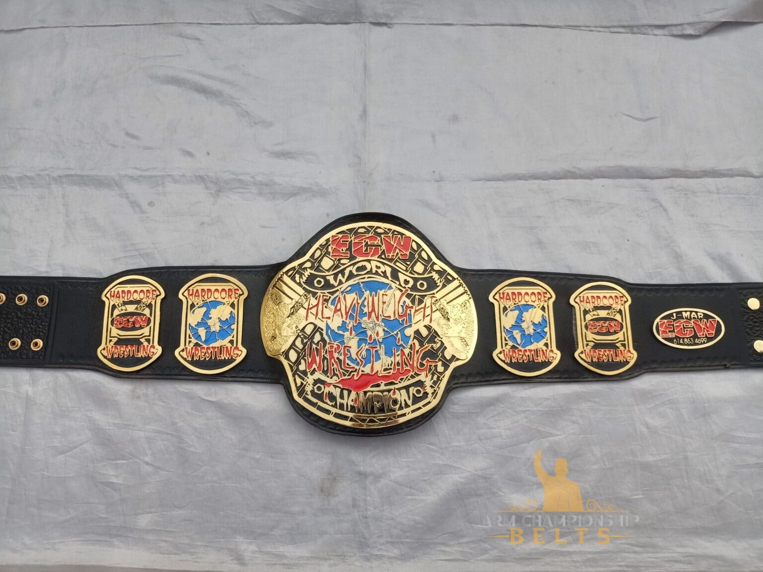 ECW Championship Belt - ARM Championship Belts
