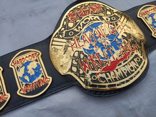 ECW Championship Belt Replica side view