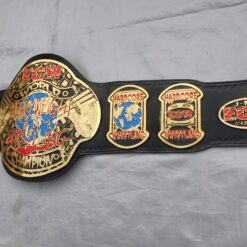 ECW Championship Belt Replica leather strap