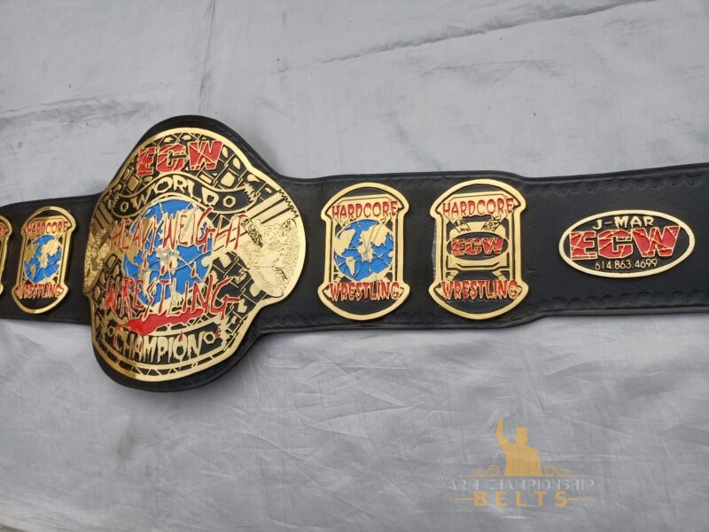 ECW Championship Belt - ARM Championship Belts