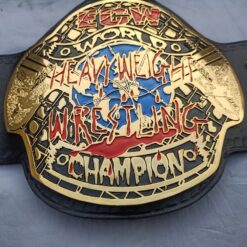 ECW Championship Belt Replica craftsmanship