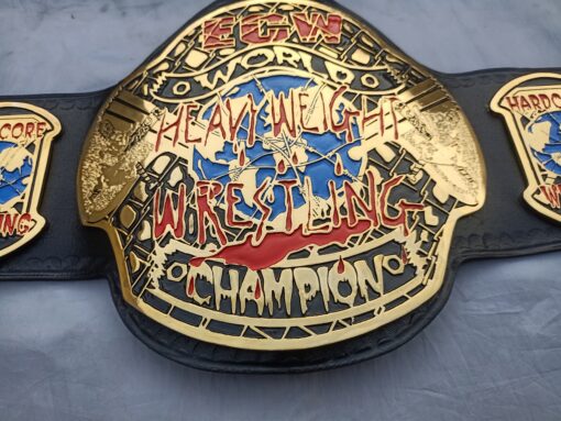 ECW Championship Belt Replica craftsmanship