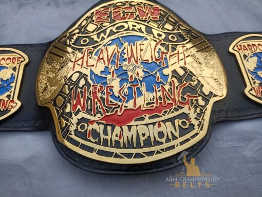 ECW Championship Belt Replica craftsmanship