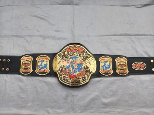 Ecw replica wrestling belts