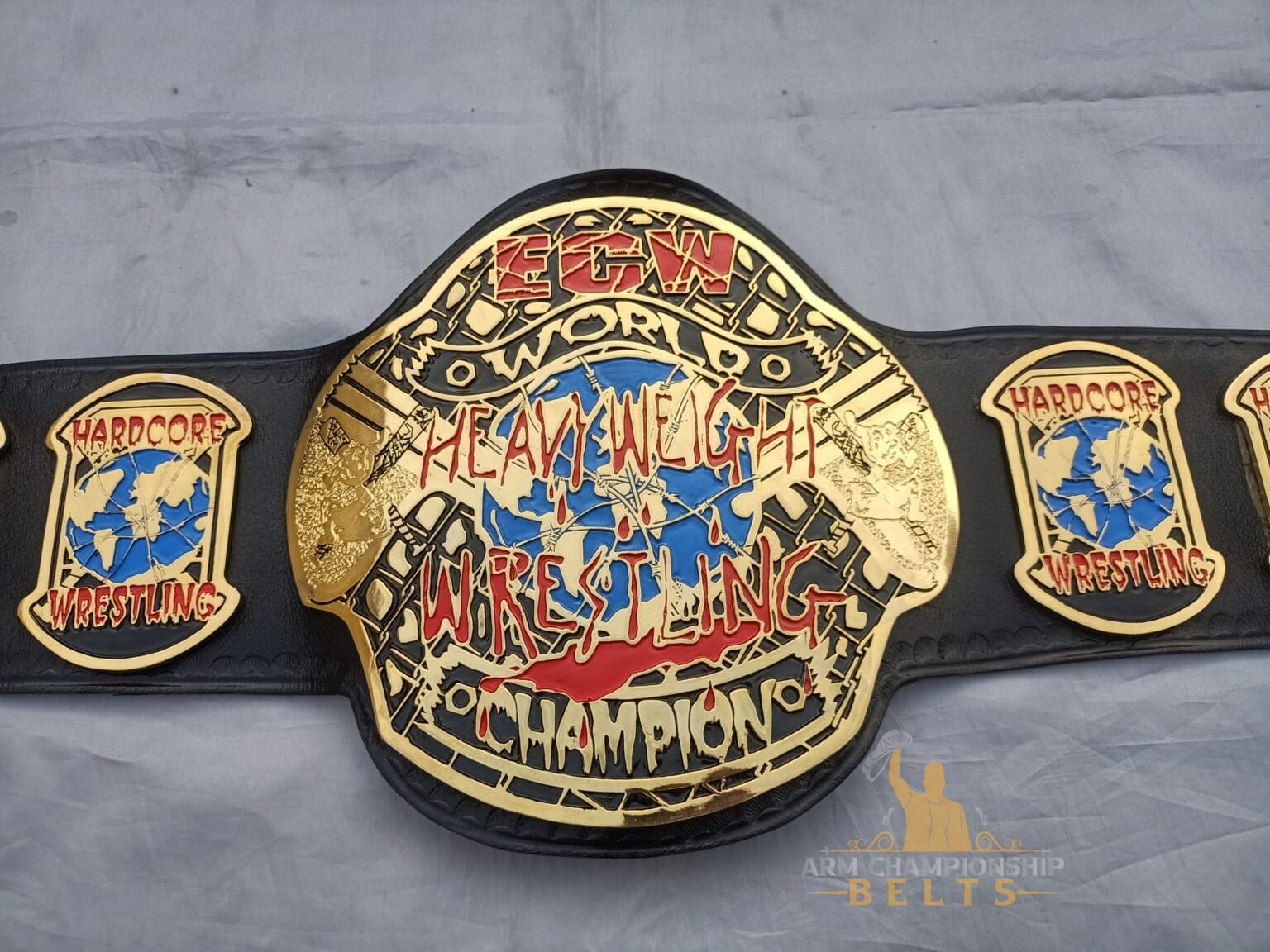 Own a Piece of Wrestling History: ECW Championship Belt Replica