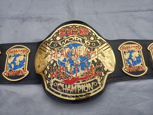 ECW World Heavyweight Wrestling Championship Title Belt