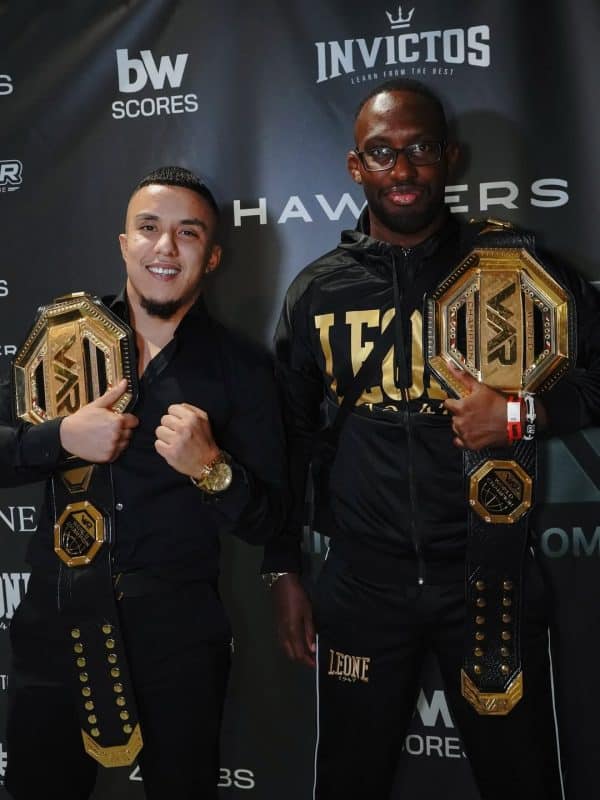 Fighters Hold ARM Championship belts