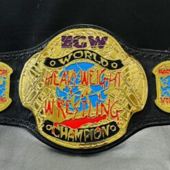 ECW World Heavyweight Championship Belt - Complete View