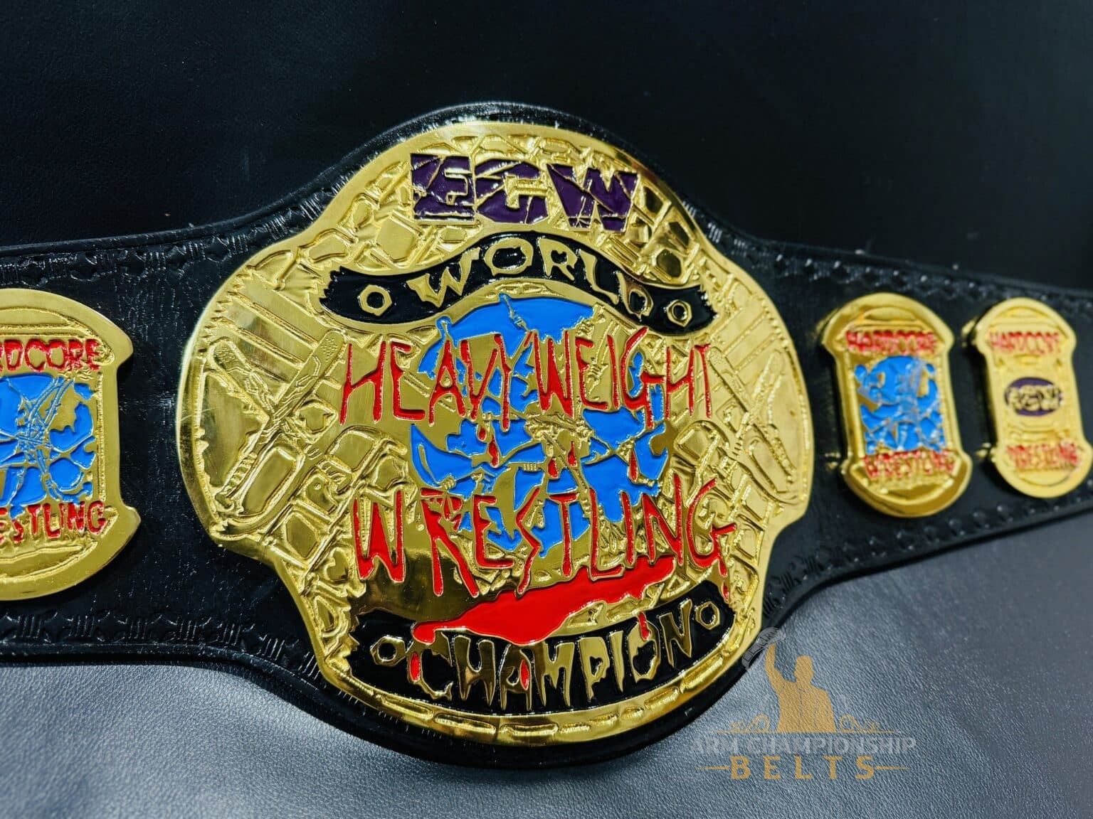 ECW Championship Belt Replica Free Shipping Premium Quality