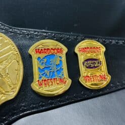 Right side plaes of ECW Championship Belt Replica