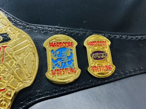 Right side plaes of ECW Championship Belt Replica