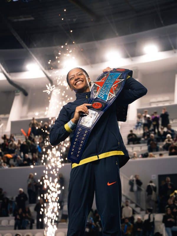 World Champion Hold Arm Championship Belt