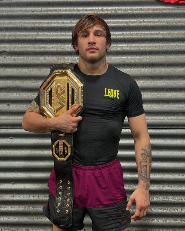 Made BY ARM Championship BELTS