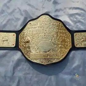 Custom Big Gold Belt