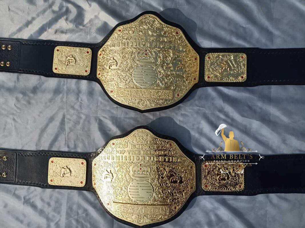 Get Big Gold Belt Replica Custom Name Plate From Arm Championship Belts